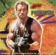 Predator 2010 Complete Motion Picture Score.jpg (110 kB) Caratula de la edición del 2010 por An Alien Records Company