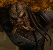 Rostro del Yautja ninja