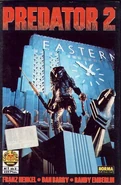 Portada española de Predator 2 #1