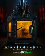 Cuarto póster de Alien Earth.jpg (85 kB) 5to póster estadounidense