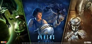 Banner de Aliens vs. Pinball