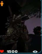 Una Reina Alien en Aliens versus Predator: Extinction