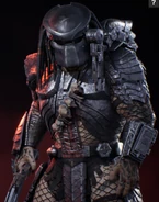 Scar Predator - Alien vs. Depredador