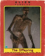 Carta 25-The Offspring de Alien: Romulus