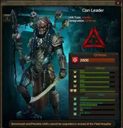 Clan Leader