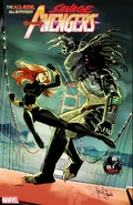 Savage Avengers #3 por Mirka Andolfo