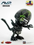 Grid Alien cosbaby.jpg (59 kB) Grid Alien de la serie Alien vs. Predator (Cosbaby) de Hot Toys
