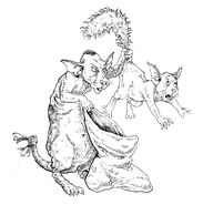 Illustration by Robin Jarvis