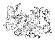 Illustration by Robin Jarvis