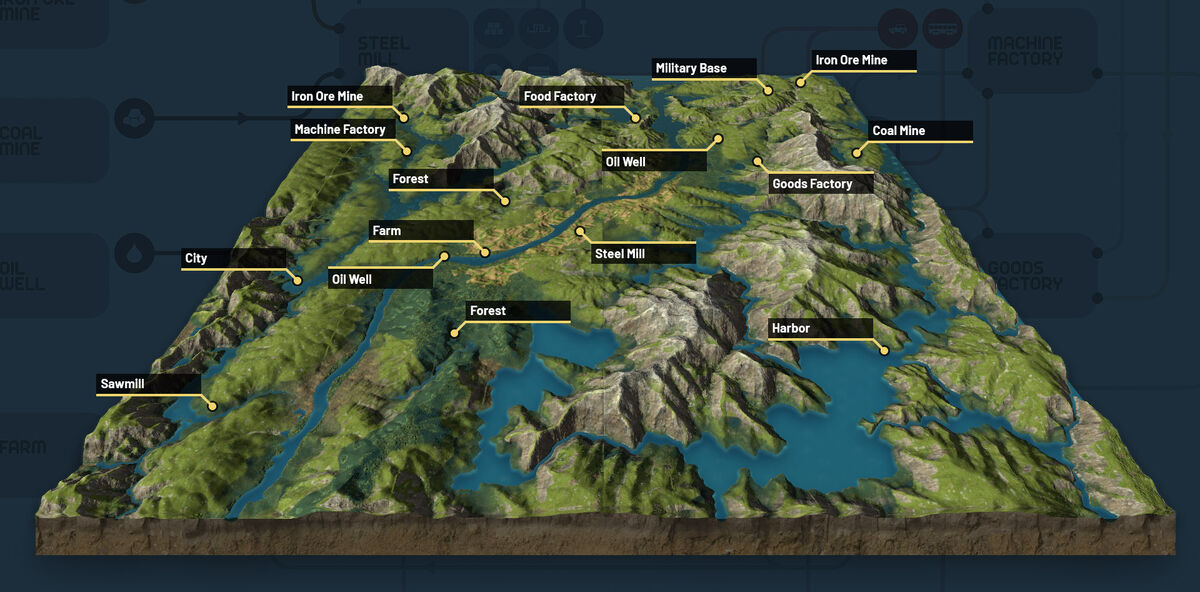 World Map | Derail Valley Wiki | Fandom