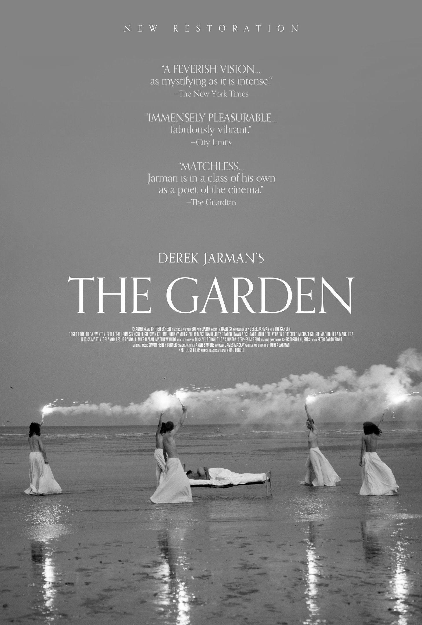 DEREK JARMAN’S THE GARDEN SIMON TURNER Simon Fisher Turner - The Garden (1991 Film) - Amazon.com Music