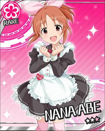 Nana Abe The Idolm Ster Cinderella Girls Starlight Stage Wikia Fandom
