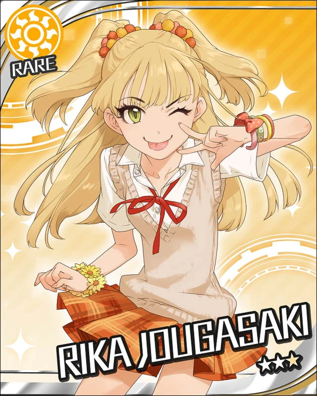 Rika Jougasaki The Idolm Ster Cinderella Girls Starlight Stage Wikia Fandom