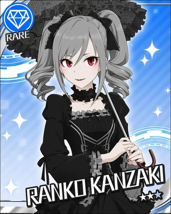 Ranko Kanzaki The Idolm Ster Cinderella Girls Starlight Stage Wikia Fandom