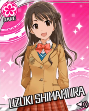 Uzuki Shimamura The Idolm Ster Cinderella Girls Starlight Stage Wikia Fandom