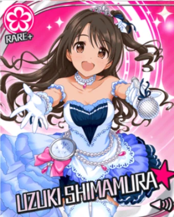 Uzuki Shimamura The Idolm Ster Cinderella Girls Starlight Stage Wikia Fandom