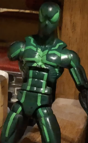 Green Spider-Man (Former Universe) | DERF PRODUCTIONS Wiki | Fandom
