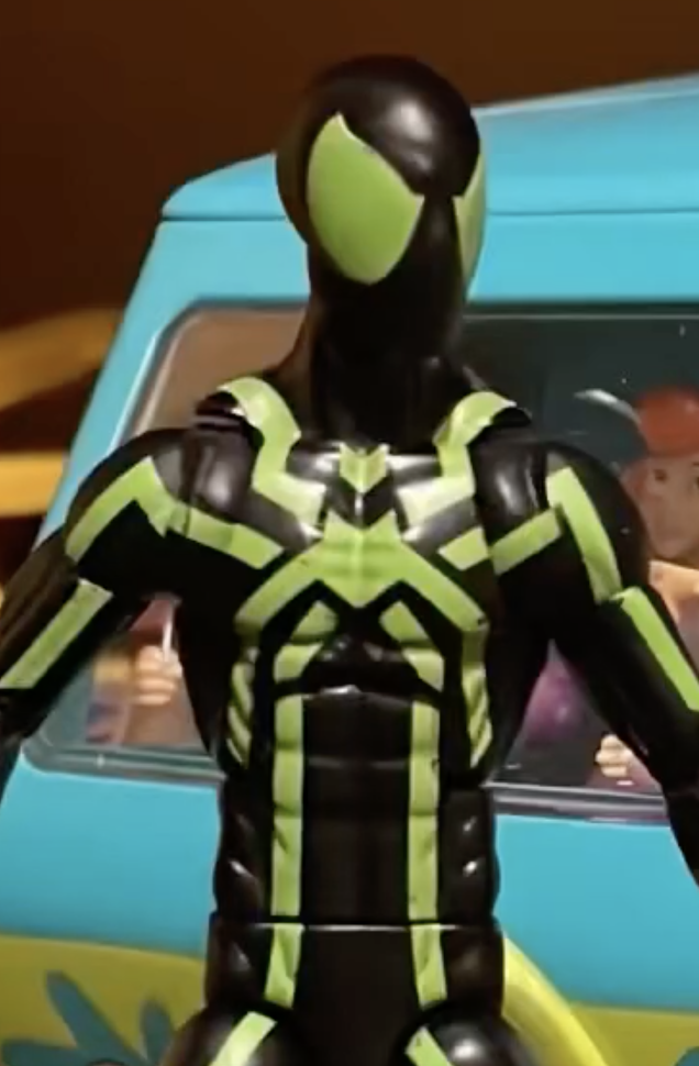 Green Spider-Man (Former Universe) | DERF PRODUCTIONS Wiki | Fandom