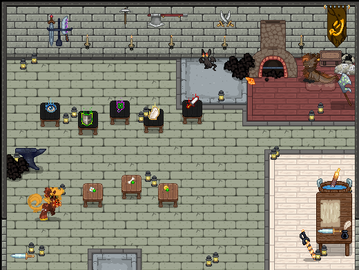 Карта дергун таун