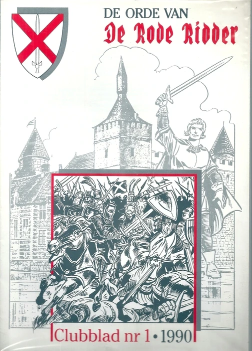 De Orde van De Rode Ridder Clubblad 1 | De Rode Ridder Wiki | Fandom