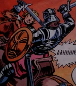 Johan x Morgon krijger 3