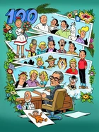 Vandersteenleeft!.jpg (160 kB) Johan getekend door Eugeen Goossens voor Vandersteen leeft!