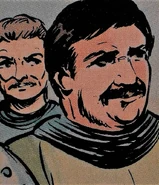 Karel Biddeloo staat achter Allard (Karel Biddeloo)