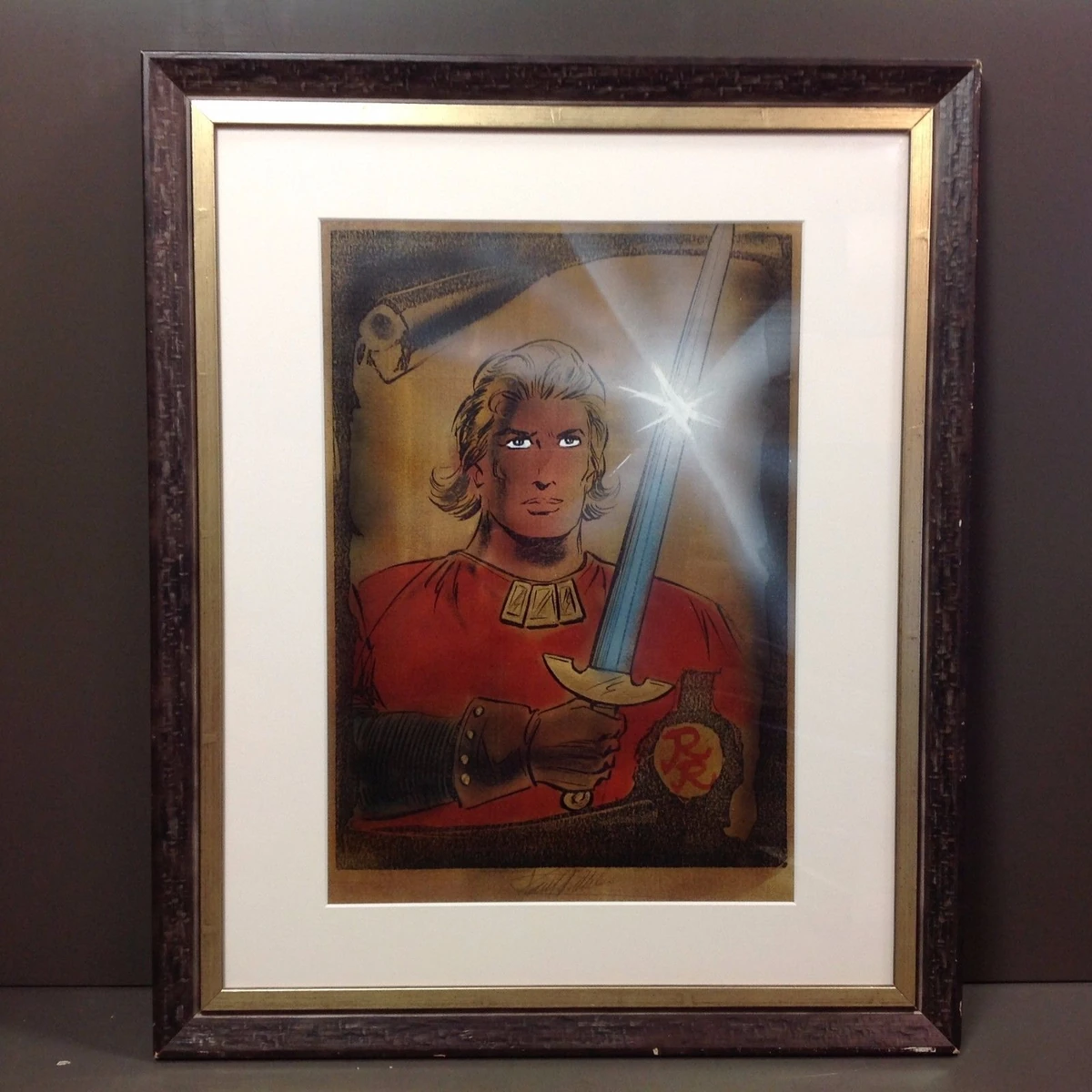 Origineel schilderij | De Rode Ridder Wiki | Fandom