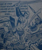 Zyryanka strijder 1 - 2