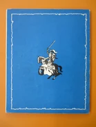 Het logo dat gebruikt werd van De Leeuw van Vlaanderen