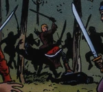 Gevecht De Vreemdeling