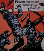 Johan x Morgon krijger 5