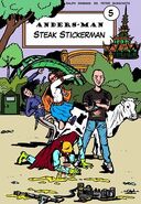 5 - Steak Stickerman