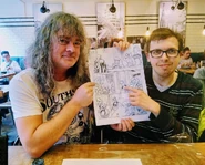 Robert met Martin Hofman (Waard) (2019)