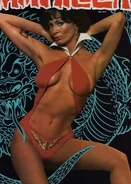 Barbara Leigh op de cover