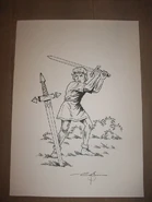 EugeenGoossensExcaliburcover.jpg (82 kB) Excalibur cover getekend door Eugeen Goossens