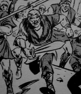 Karel Biddeloo als rover (Karel Biddeloo)