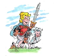 EricDeRopDeRodeFlirter.jpg (97 kB) De Rode Flirter gemaakt door Eric De Rop.