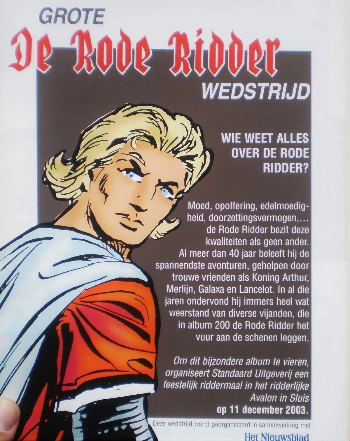 Loch Ness (strip) | De Rode Ridder Wiki | Fandom