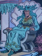 Murena op de cover van De Koraalburcht