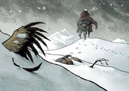 Malfrat de Wrange reis door de bergen