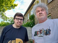 Robert Harbers en Martin Hofman in 2025