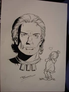 De Rode Ridder door Jeff Broeckx