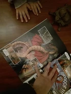 Merlijn en een draak door Fabio Bono op Facebook