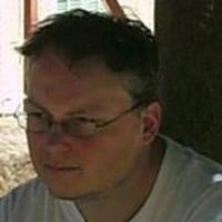 Picture of David Steenhuyse in de eerste periode van De Rode Ridder Integralen