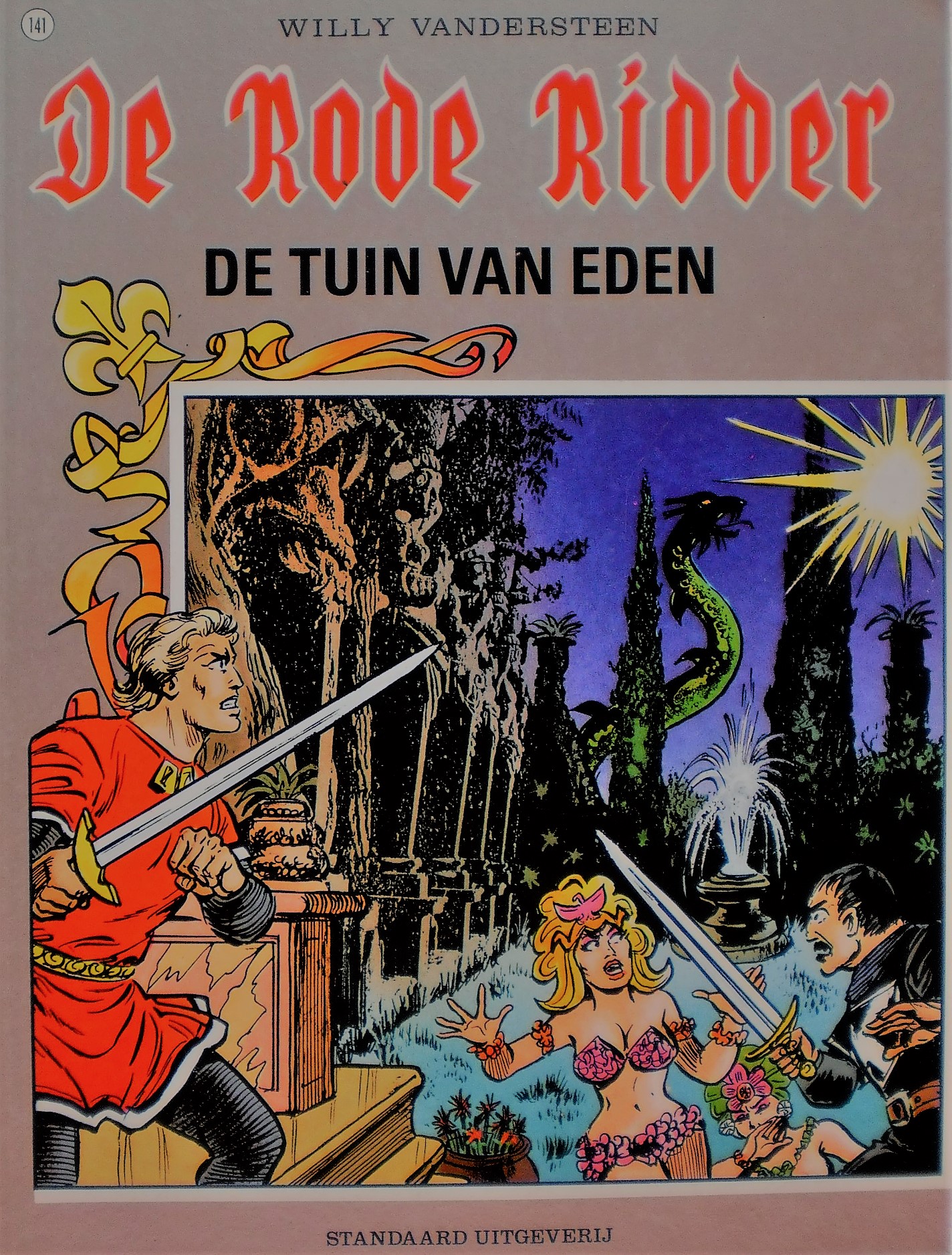 Vaarwel Storing koper De Tuin van Eden | De Rode Ridder Wiki | Fandom