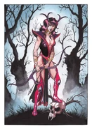 Ex-libris van Demoniah