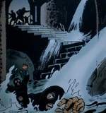 Johan en Lancelot x Nachtridders