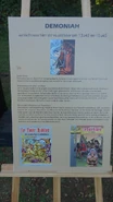 Demoniah bord