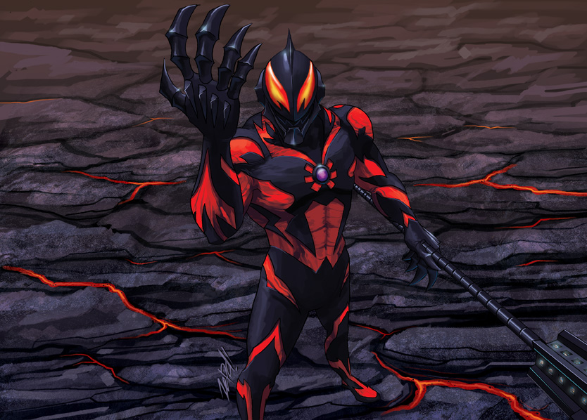 ultraman belial breaks the 4th wall ultraman belial breaks the 4th wall